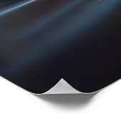 Poster Black Cat (Ecke)