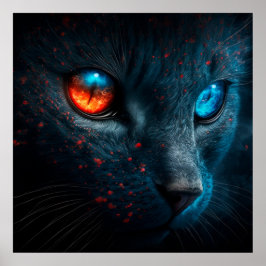 Poster Black Cat