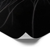 Poster Black Cat (Ecke)