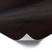 Poster Black Cat (Ecke)