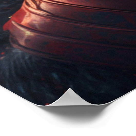 Poster Black Cat (Ecke)