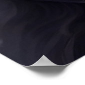 Poster Black Cat (Ecke)