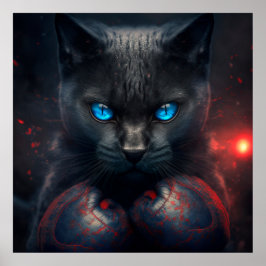 Poster Black Cat