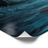 Poster Black Cat and Rat 02 (Ecke)