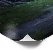 Poster Black Cat and Rat 03 (Ecke)