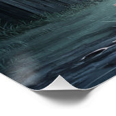 Poster Black Cat and Rat 07 (Ecke)