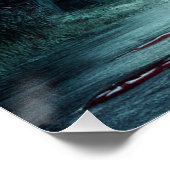 Poster Black Cat and Rat 11 (Ecke)