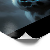 Poster Black Cat und Ratte 11 B (Ecke)