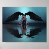 Poster Black Engel (Vorne)