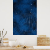 Poster "Black Hole" (Küche)