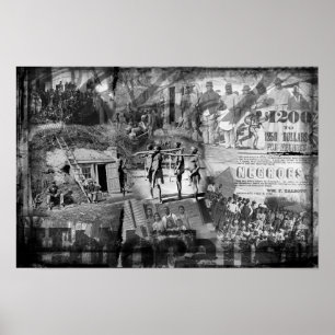 Poster "Black Holocaust"