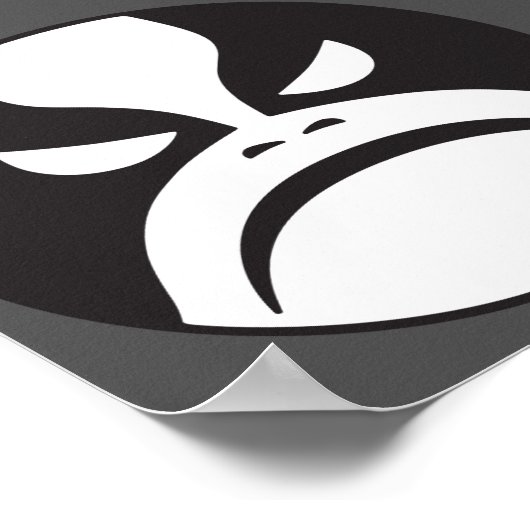 Póster Black Metal Icon Poster (Ecke)