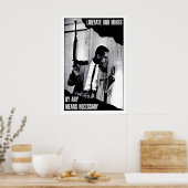 Poster Black Panther - Befreie unsere Köpfe mit al (Küche)