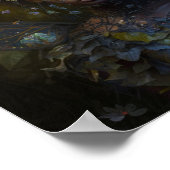 Poster "Black Sprite" (Ecke)