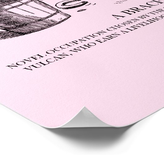 Poster Blacksmiths (Ecke)