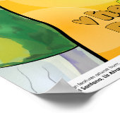 Poster - Blasen (Ecke)