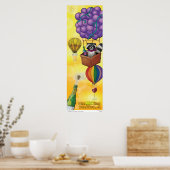 Poster - Blasen (Küche)