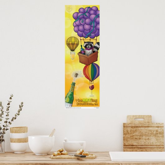 Poster - Blasen (Küche)