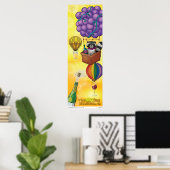 Poster - Blasen (Heimbüro)