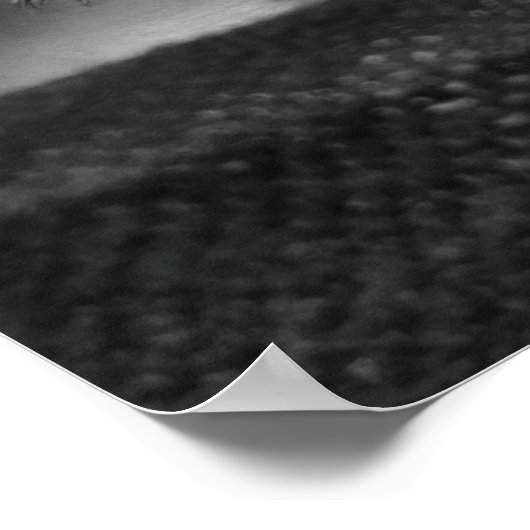 Poster Blue Eyes (Ecke)