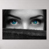 Poster Blue Eyes (Vorne)