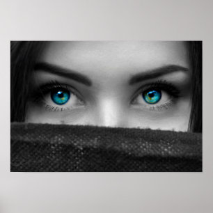 Poster Blue Eyes