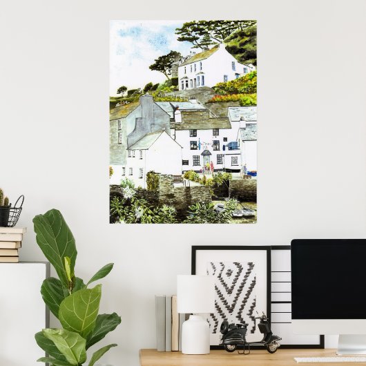 Poster "Blue Peter" (Heimbüro)