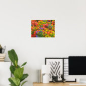 Poster "Blume" (Heimbüro)