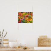 Poster "Blume" (Küche)