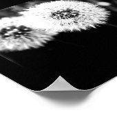 Poster-Blume-141 Poster (Ecke)