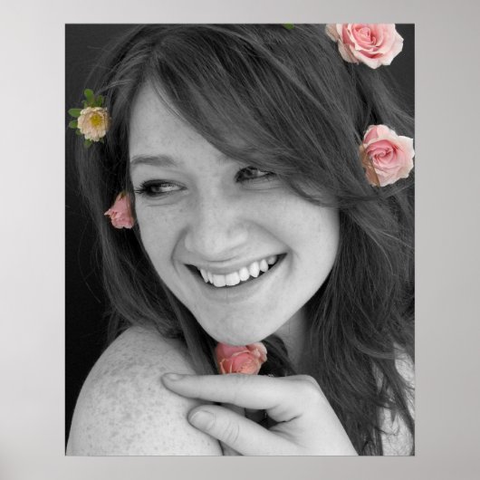 Poster "Blume Child" (Vorne)