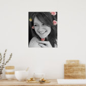 Poster "Blume Child" (Küche)