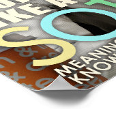 POSTER - BLUR like a SOTONG - A SINGAPORE SLANG (Ecke)