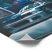 POSTER BMW (Ecke)