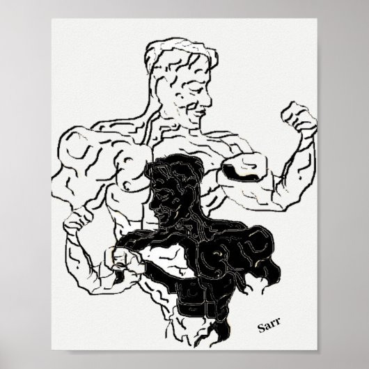 Poster : Body Builder (Vorne)