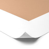 Poster "Boho Dreams" Poster - Frei-angeregtes Desi (Ecke)