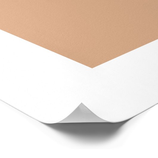 Poster "Boho Dreams" Poster - Frei-angeregtes Desi (Ecke)