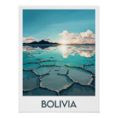 Poster Bolivia (Vorderseite)
