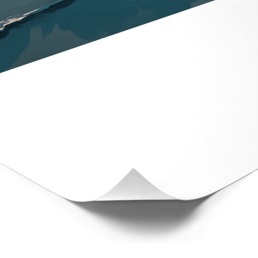 Poster Bolivia (Ecke)