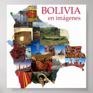 Poster Bolivien en imagenes