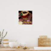 Poster: "Bonus Appetit!" Poster (Küche)