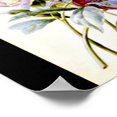 Poster-Botanicals-Pierre Joseph Redoute 16 Poster (Ecke)