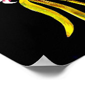 Poster-Botanische Kunst-Mary Delany 3 Poster (Ecke)