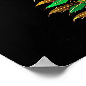 Poster-Botanische Kunst-Mary-Delany 6 Poster (Ecke)
