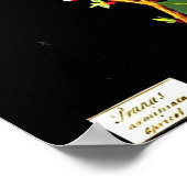 Poster-Botanische Kunst-Mary-Delany 9 Poster (Ecke)