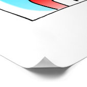 Poster-BOTOX-ZUGRIFF Poster (Ecke)