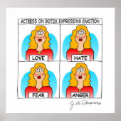 Poster-BOTOX-ZUGRIFF Poster (Vorne)