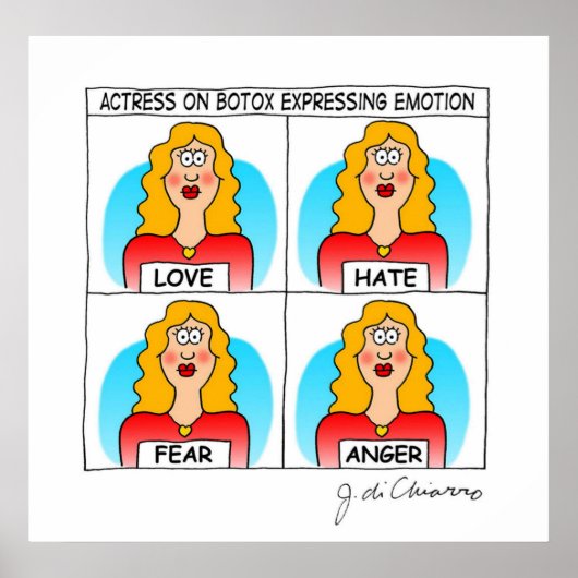 Poster-BOTOX-ZUGRIFF Poster (Vorne)