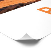 Poster Botswana (Ecke)