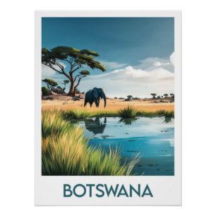 Poster Botswana